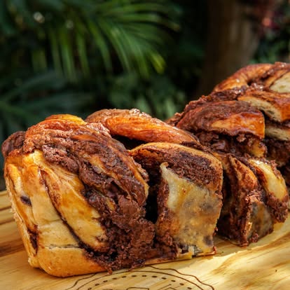 Pão artesanal da Padoca